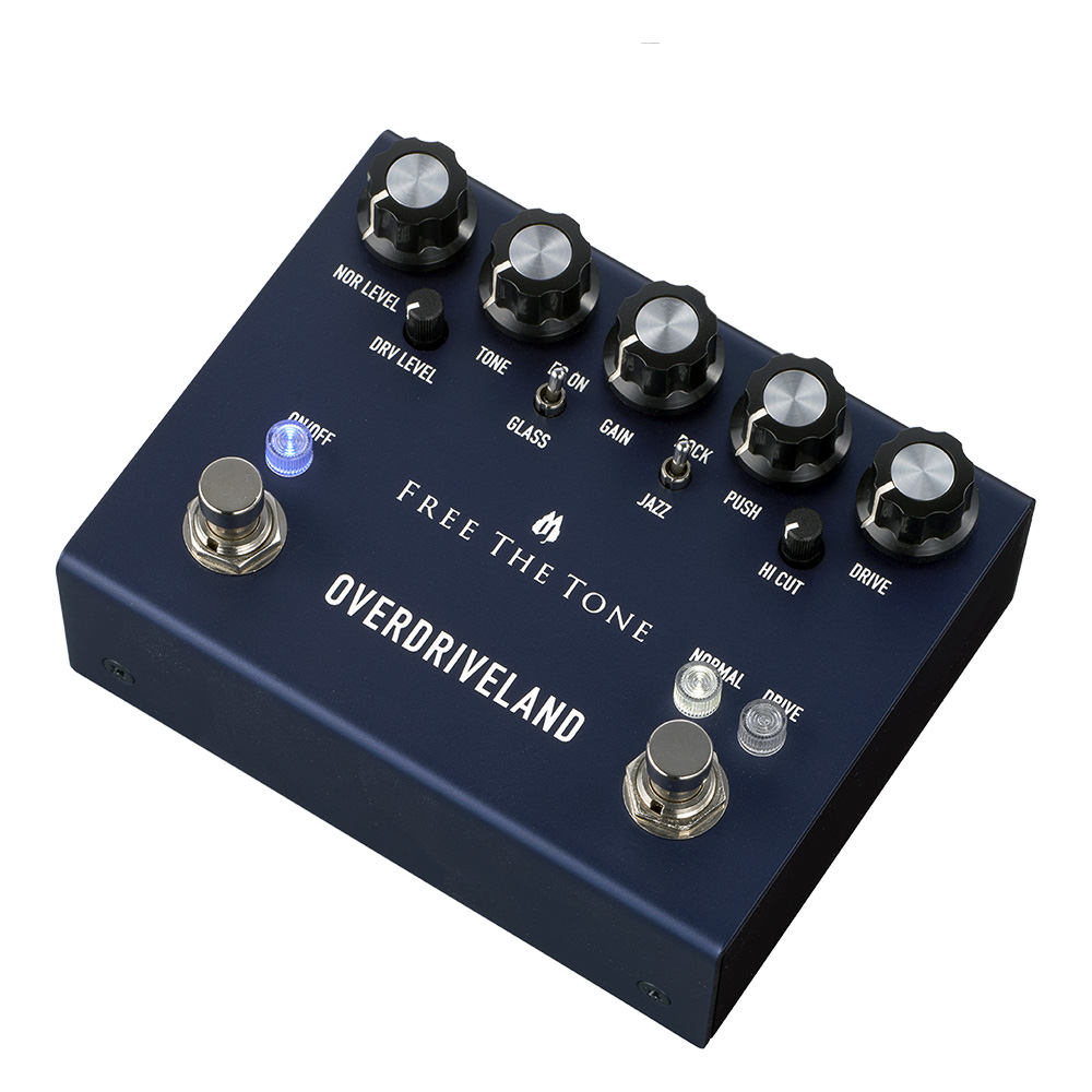 Free The Tone <br>OVERDRIVELAND / ODL-1 [OVERDRIVE]