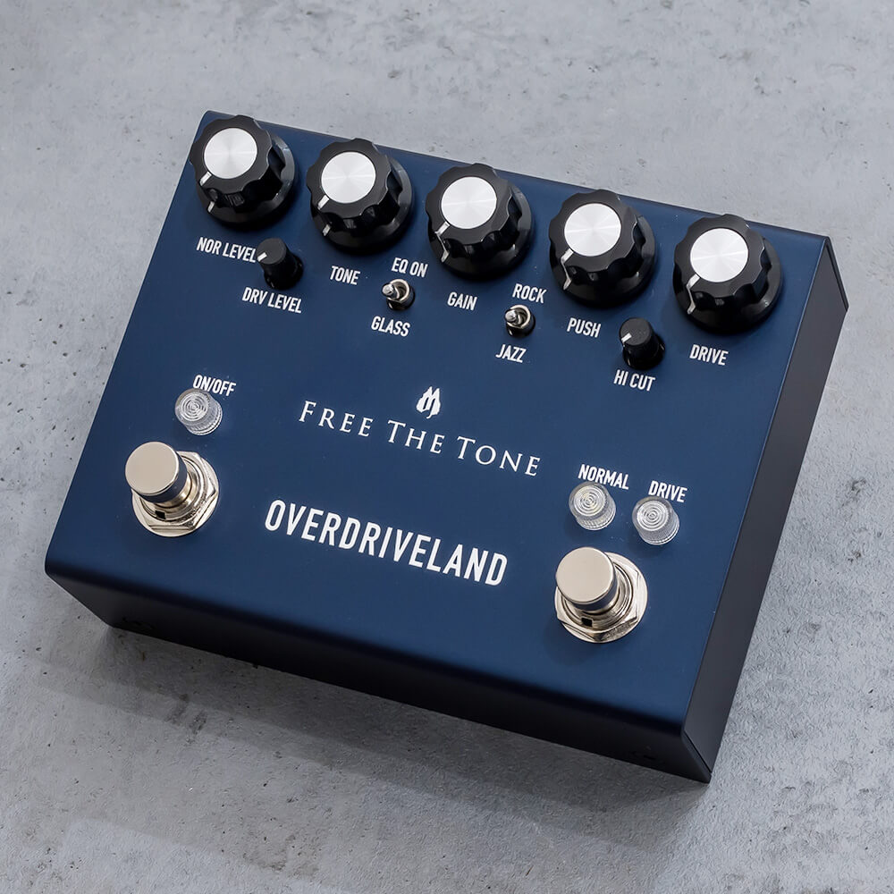 Free The Tone <br>OVERDRIVELAND / ODL-1 [OVERDRIVE]