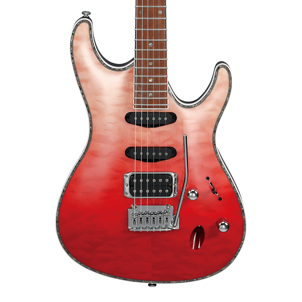 Ibanez <br>SA Standard SA360NQM-RCG (Rich Carmine Gradation)