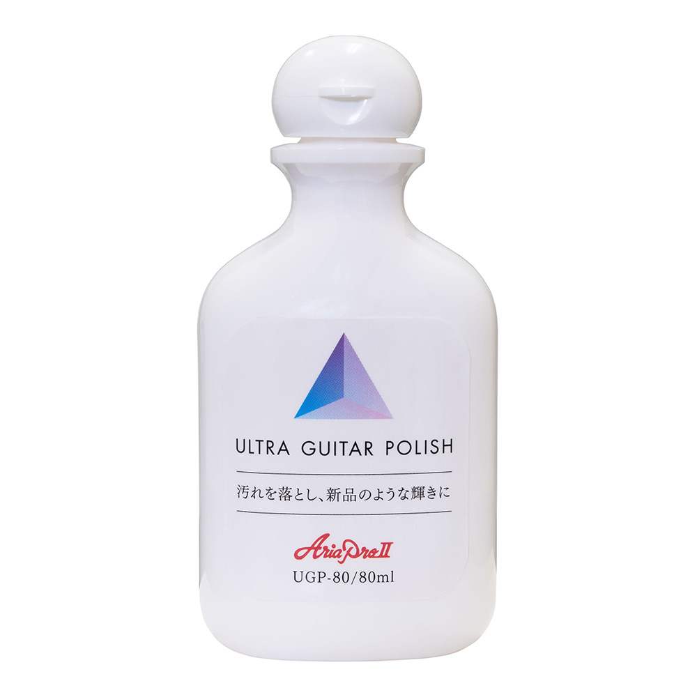 Aria Pro II <br>UGP-80 -ULTRA GUITAR POLISH-