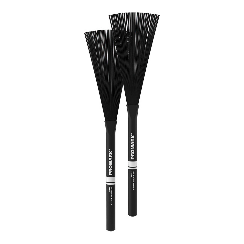 PROMARK <br>PMNB2B [Heavy Nylon Brush 2B / Black]