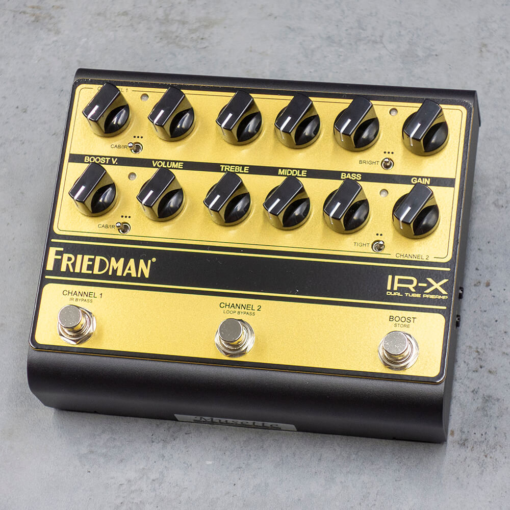 FRIEDMAN <br>IR-X DUAL TUBE PREAMP