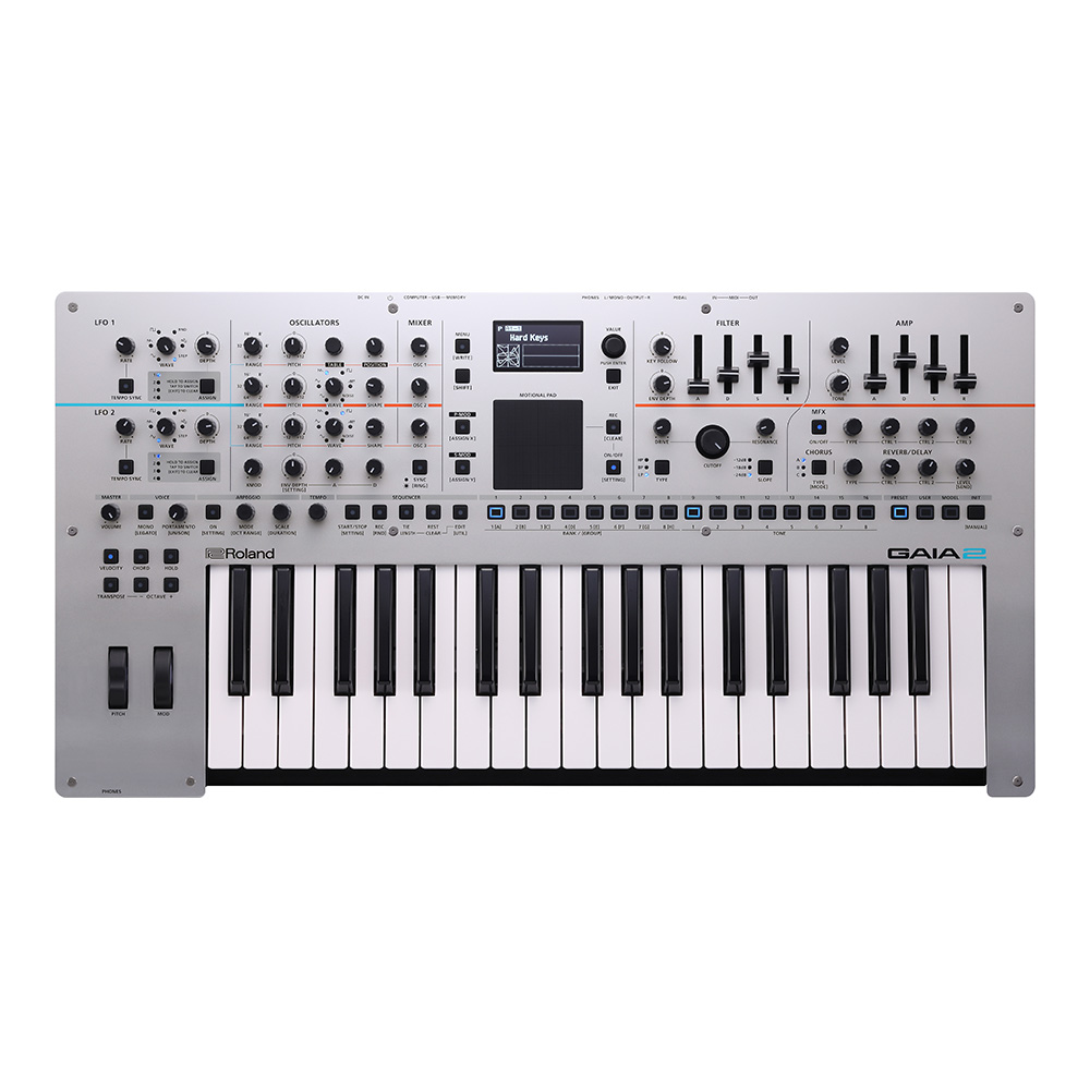 Roland <br>GAIA 2 Synthesizer