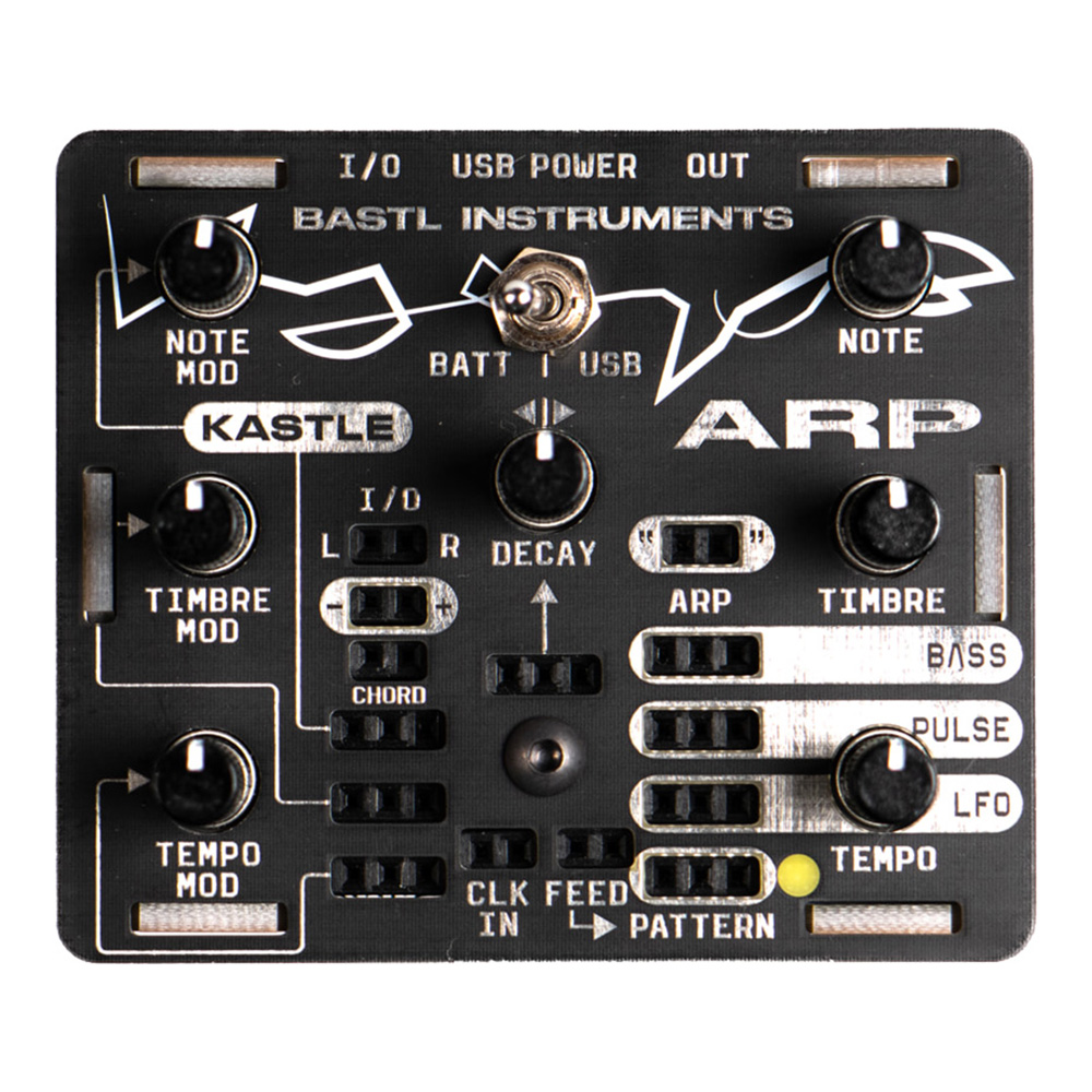 BASTL INSTRUMENTS <br>KASTLE ARP