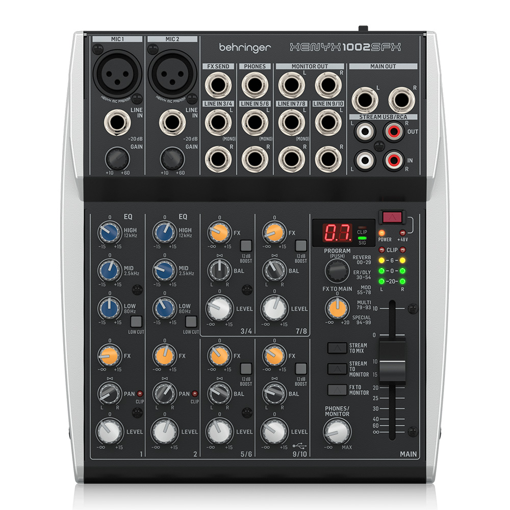 BEHRINGER <br>XENYX 1002SFX