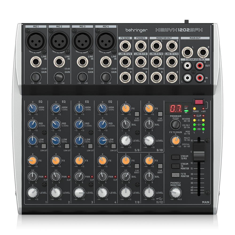 BEHRINGER <br>XENYX 1202SFX