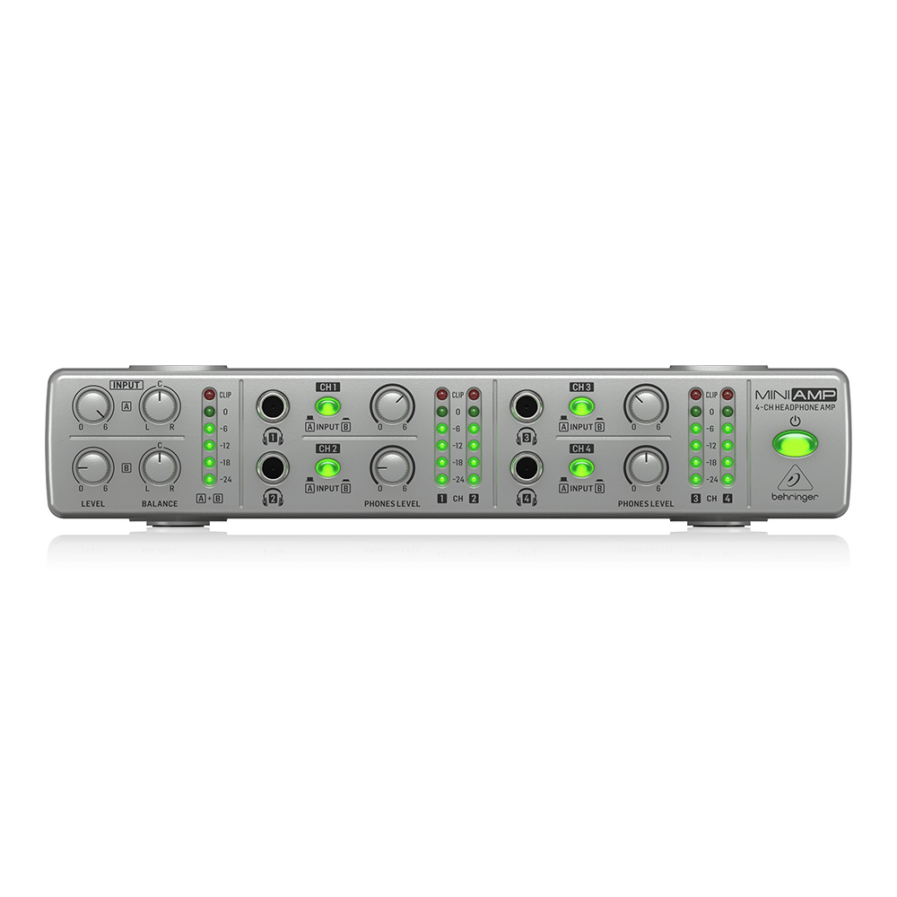 BEHRINGER <br>AMP800 V2