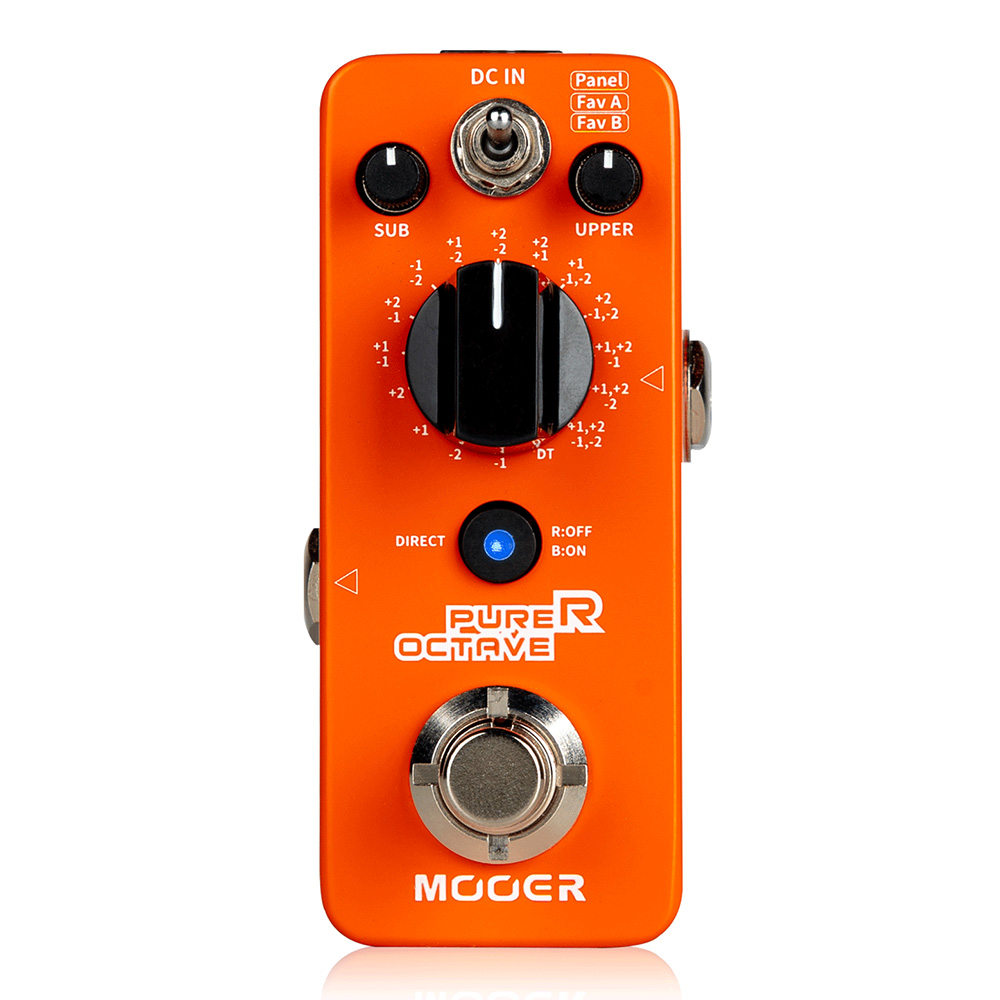 MOOER <br>PURER OCTAVE