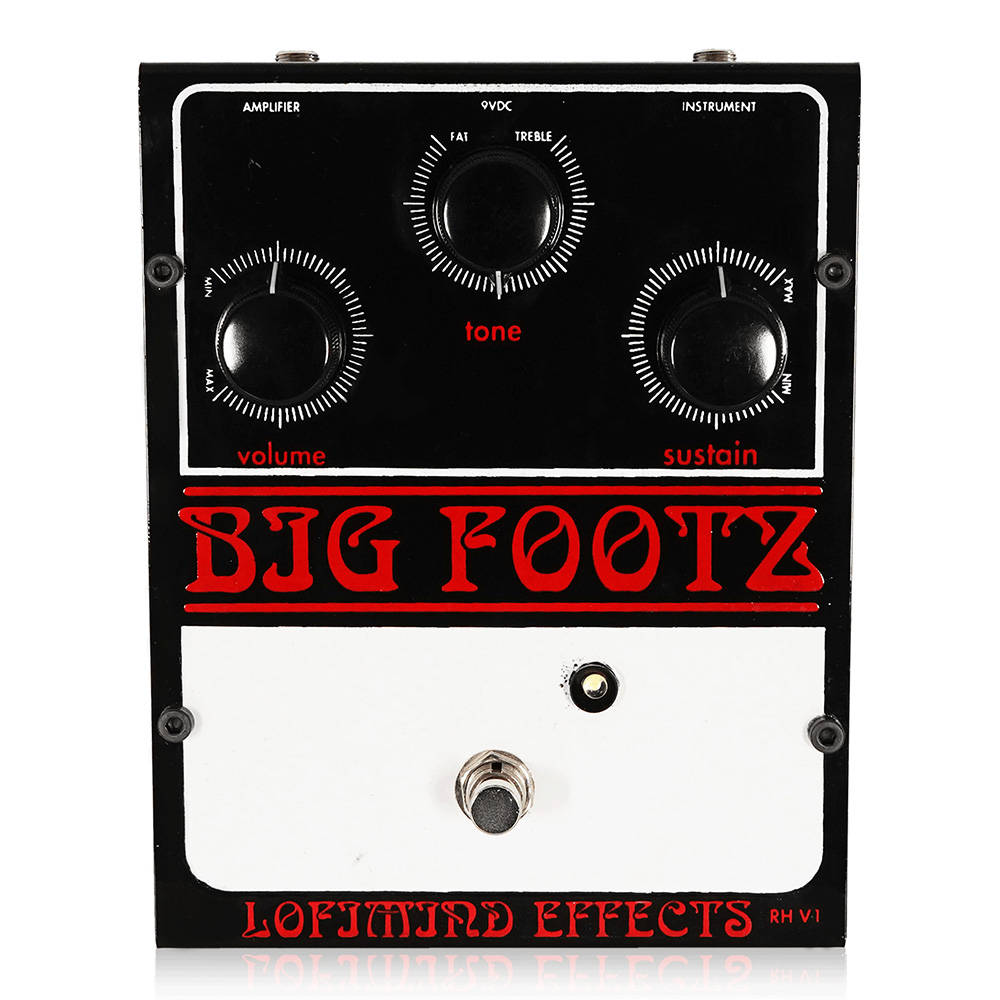 Lofi Mind Effects <br>BIG FOOTZ