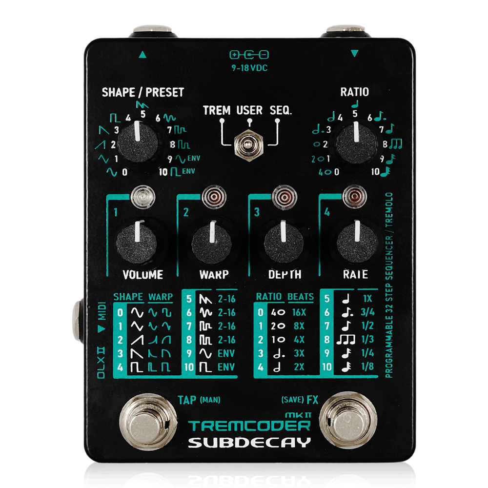 Subdecay <br>Subdecay TremCoder 2