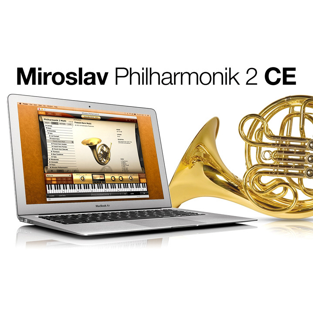 IK Multimedia <br>Miroslav Philharmonik 2 CE