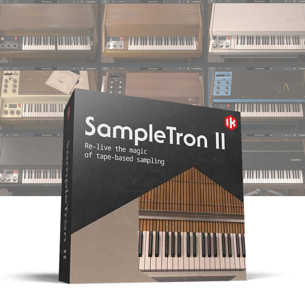 IK Multimedia <br>SampleTron 2