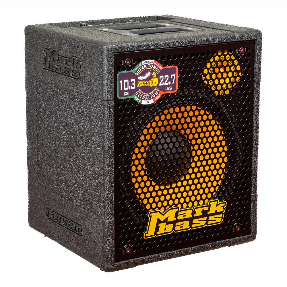 Markbass <br>MB58R MINI CMD 121 PURE [MAK-58RMC121PUR]