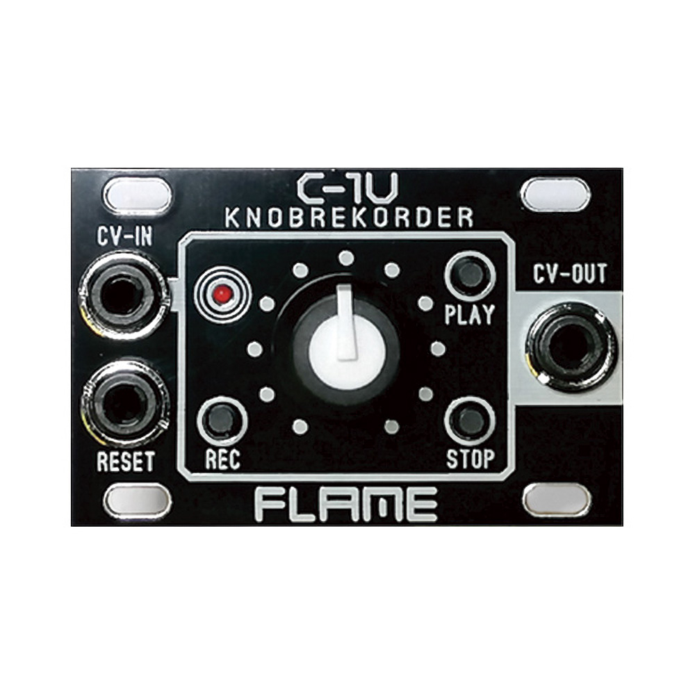 FLAME <br>C-1U [Knob & CV Recorder]