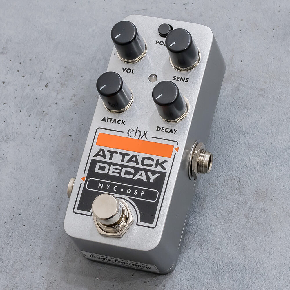 electro-harmonix <br>PICO ATTACK DECAY