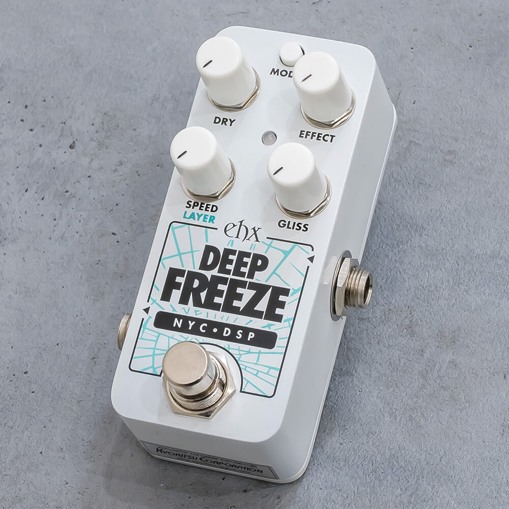 electro-harmonix <br>PICO DEEP FREEZE