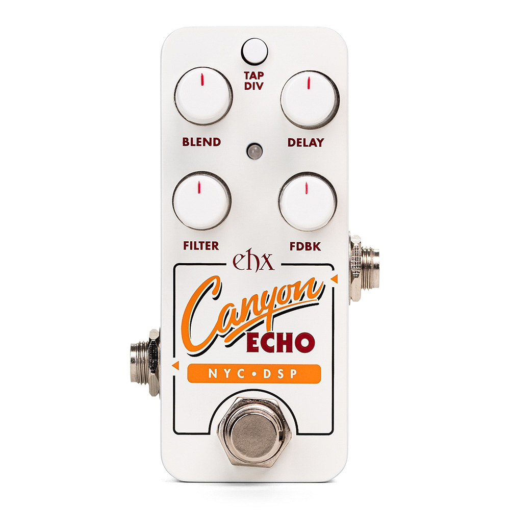 electro-harmonix <br>PICO CANYON ECHO