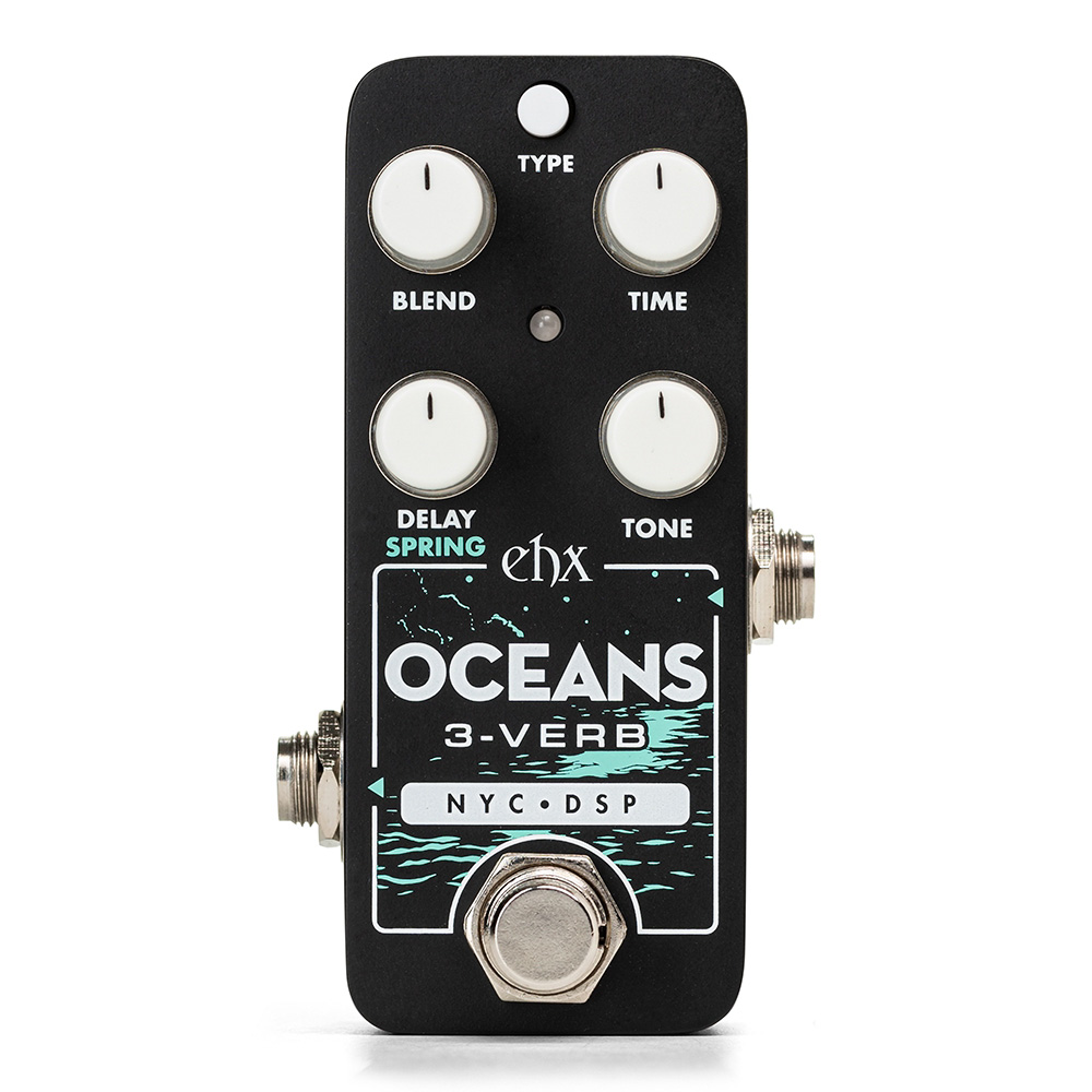 electro-harmonix <br>PICO OCEANS 3-VERB