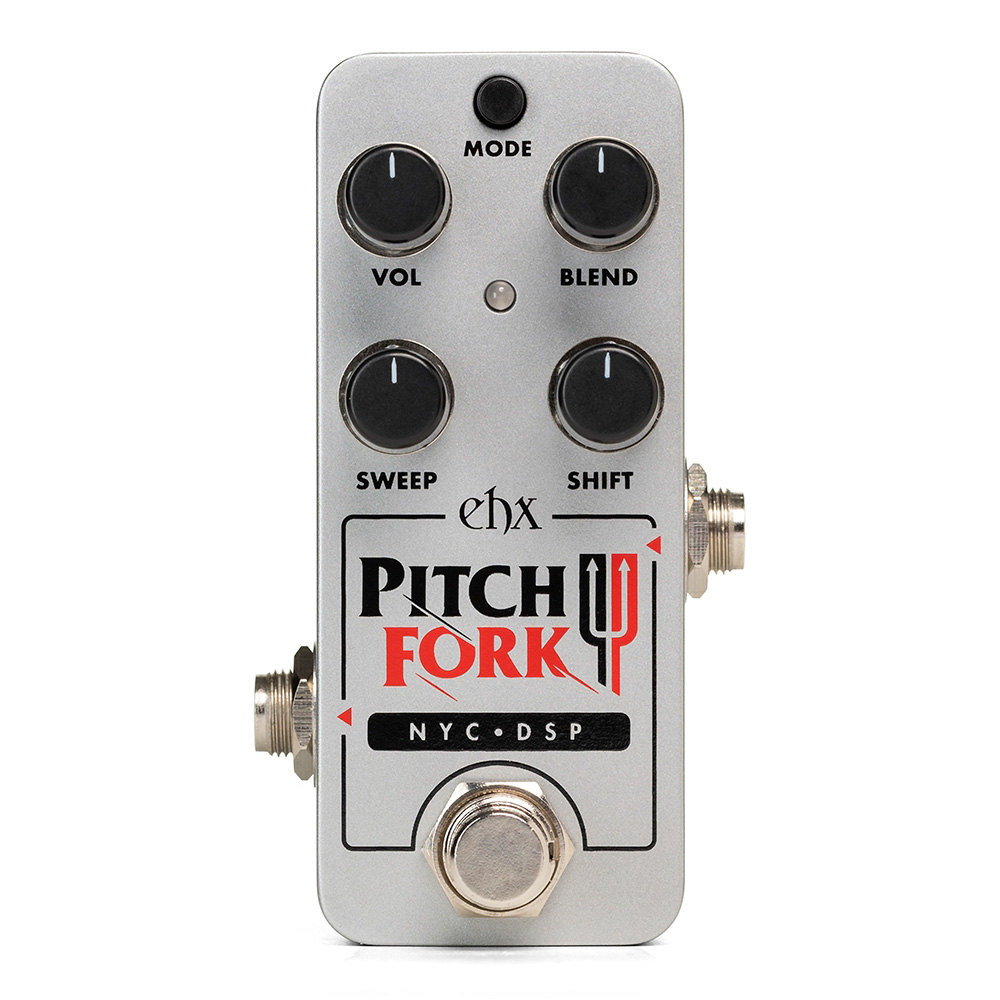 electro-harmonix <br>PICO PITCH FORK