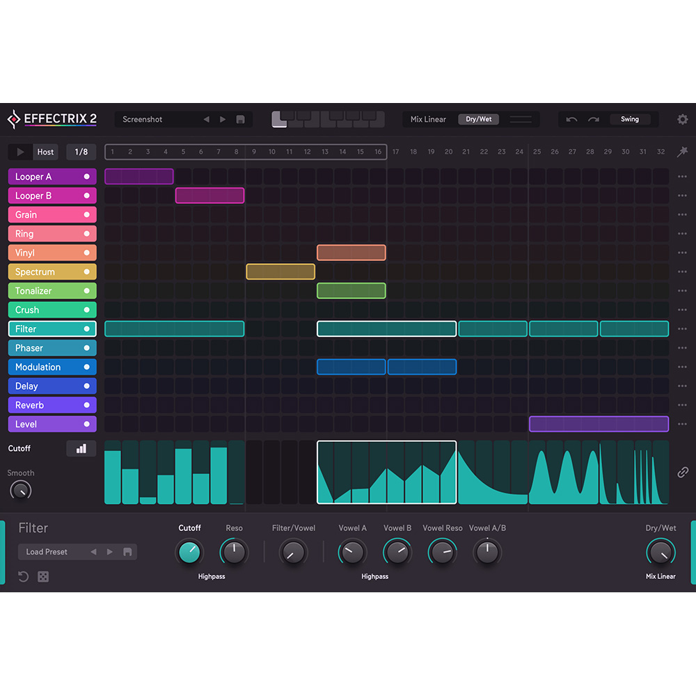 Sugar Bytes <br>Effectrix 2