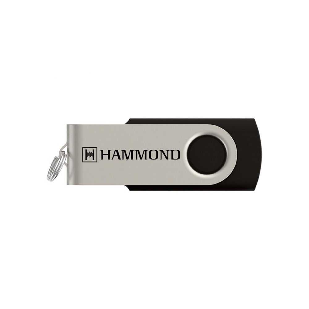 HAMMOND <br>USBメモリー HAM-USB8GN