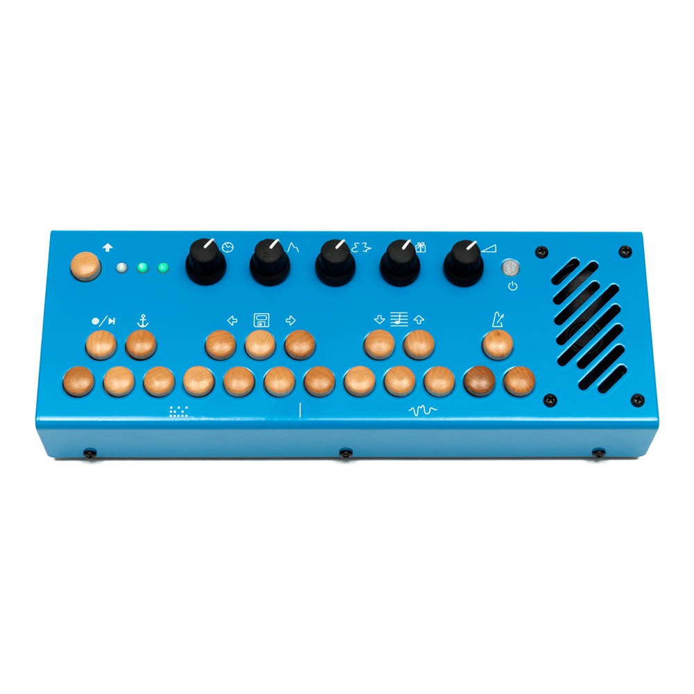 Critter & Guitari <br>201 Pocket Piano (Blue)