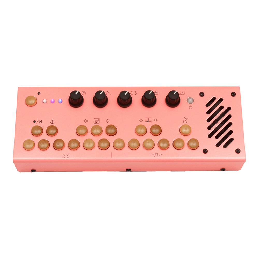 Critter & Guitari <br>201 Pocket Piano (Pink)