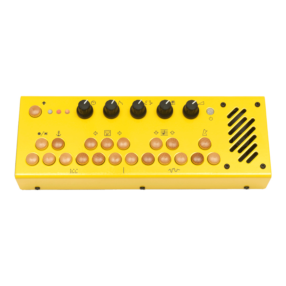 Critter & Guitari <br>201 Pocket Piano (Yellow)