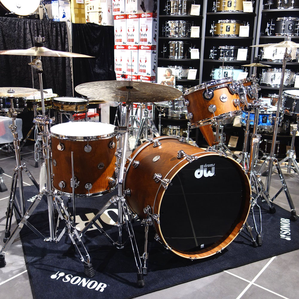 dw <br>Collectors' Series Charry / Mahogany Drum Set HONEY SO-HONY/C