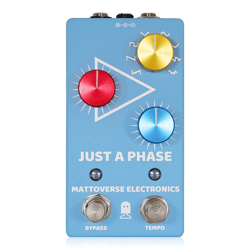 Mattoverse Electronics <br>Just A Phase Blue