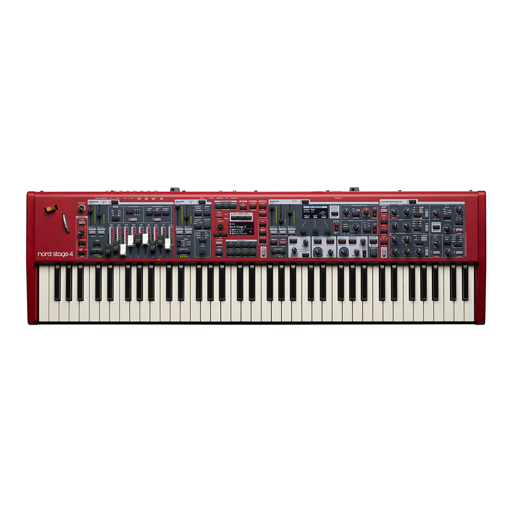 Nord (Clavia) <br>Nord Stage 4 Compact