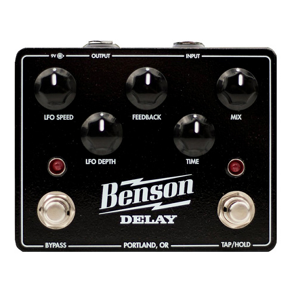 Benson Amps <br>DELAY