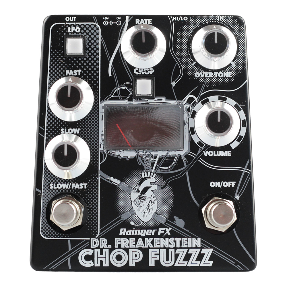 Rainger FX <br>Dr. Freakenstein Chop Fuzzz