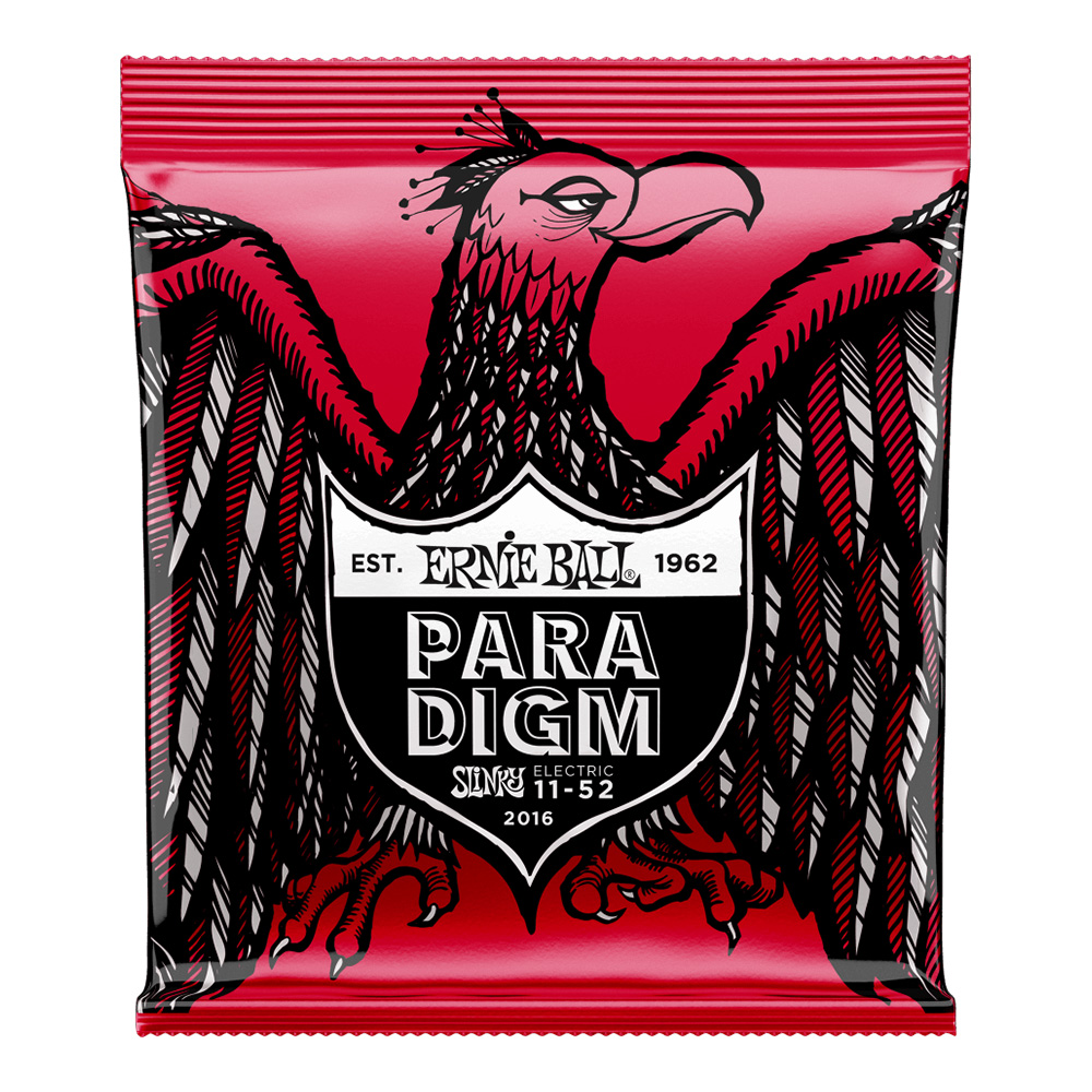 ERNIE BALL <br>#2016 Burly Slinky Paradigm 11-52