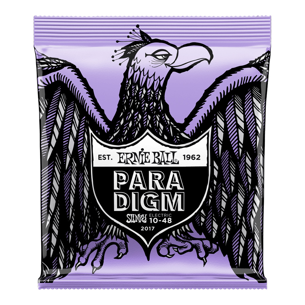 ERNIE BALL <br>#2017 Ultra Slinky Paradigm 10-48