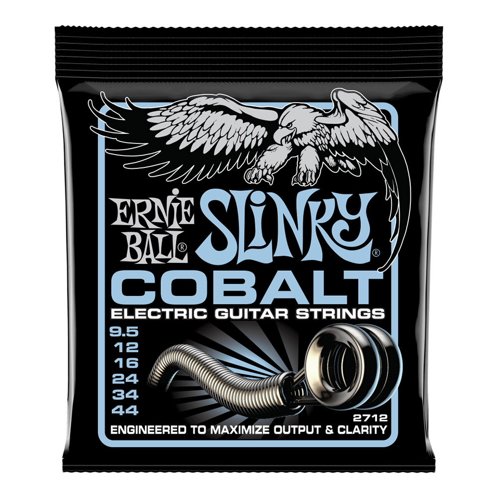 ERNIE BALL <br>#2712 Primo Slinky Cobalt 9.5-44