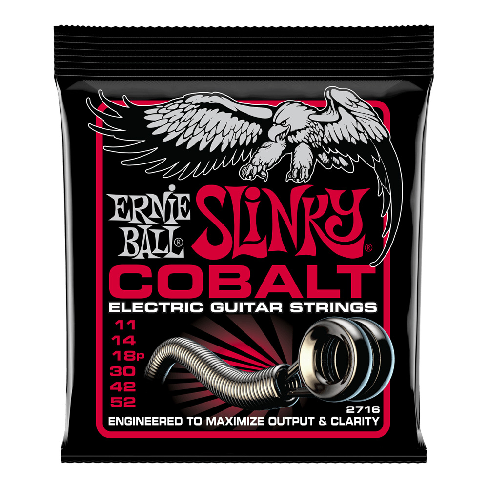 ERNIE BALL <br>#2716 Burly Slinky Cobalt 11-52