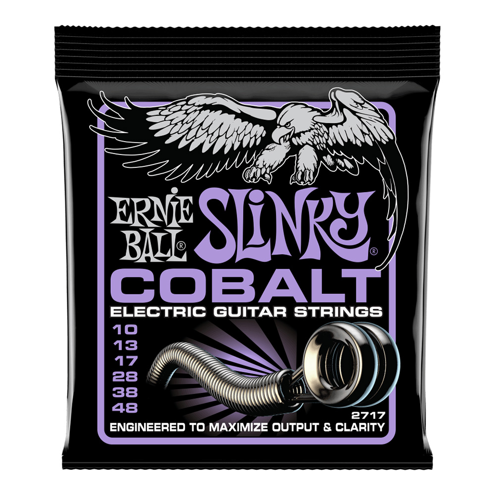 ERNIE BALL <br>#2717 Ultra Slinky Cobalt 10-48