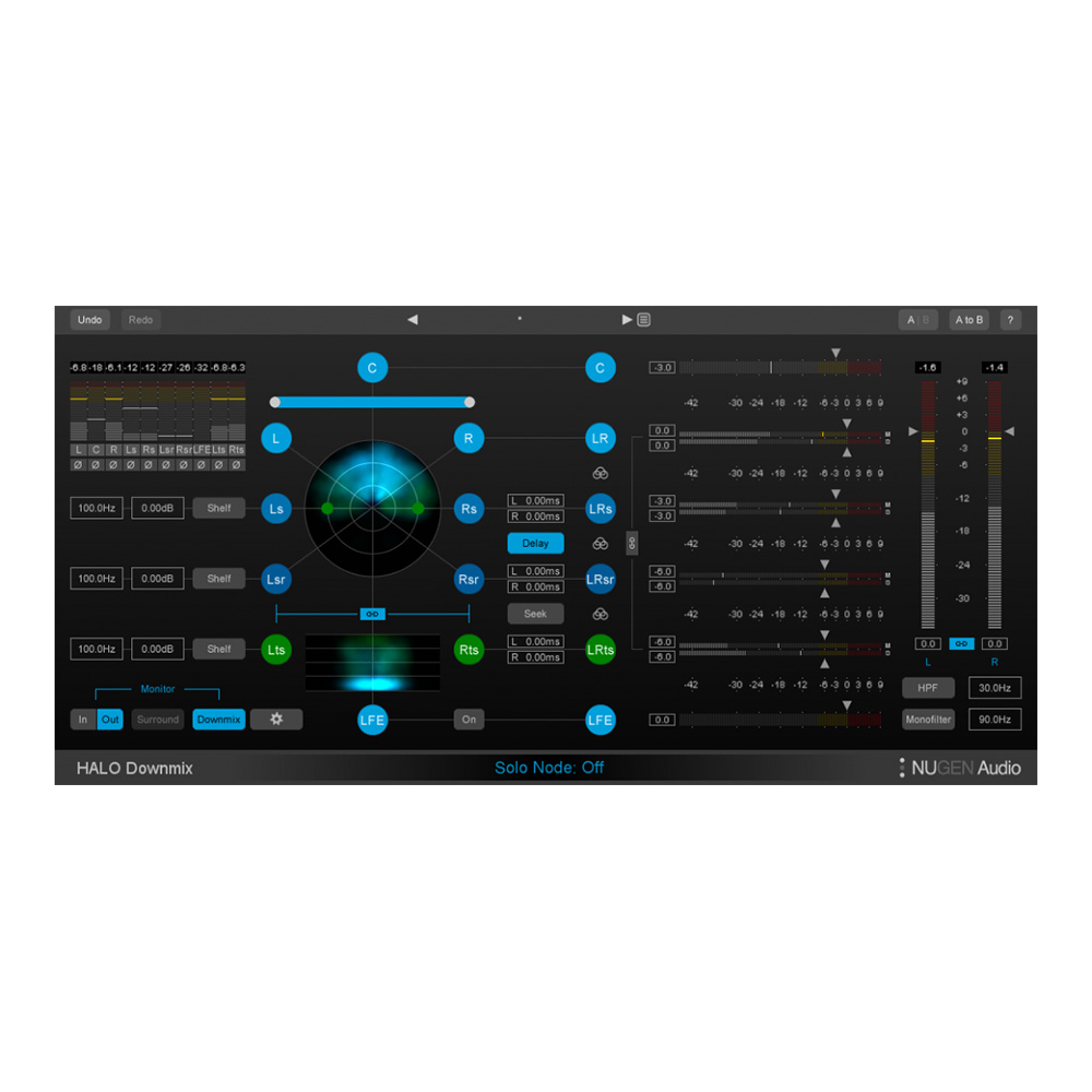 NUGEN Audio <br>Halo Downmix