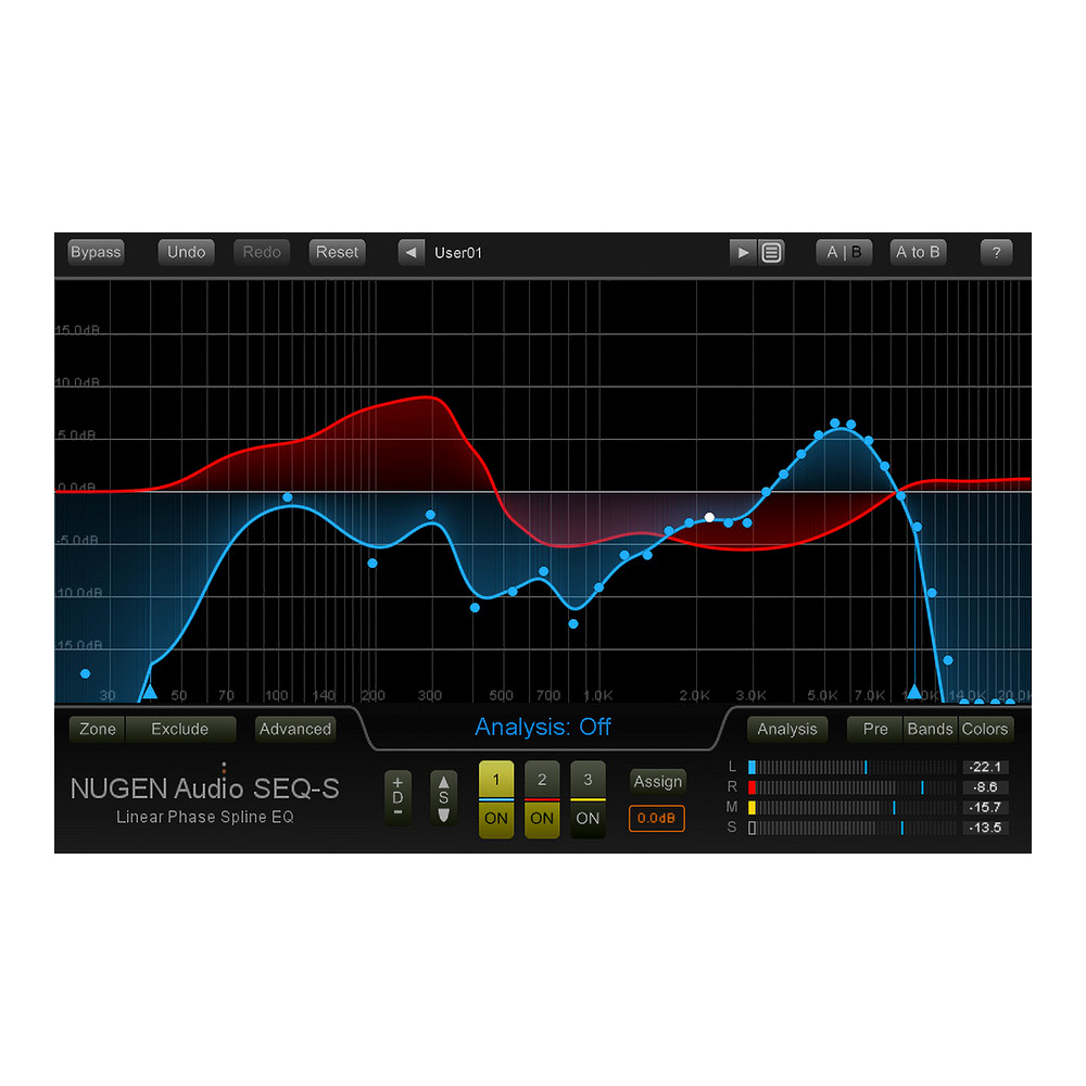 NUGEN Audio <br>SEQ-S