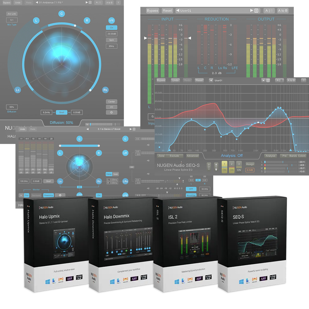 NUGEN Audio <br>Surround Suite