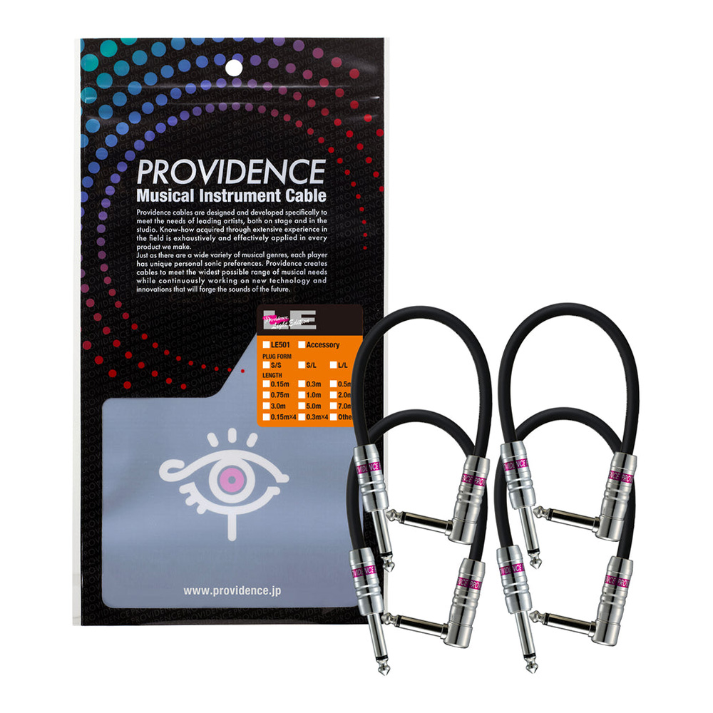 Providence <br>LE501 Patch Set 0.3m S/L BK