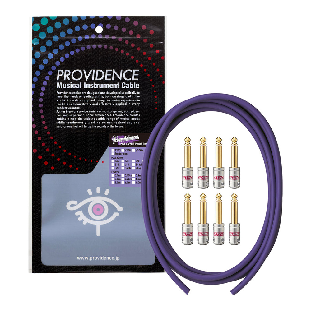 Providence <br>P203 "The Patch" Solderless 2m w/S~8 Set