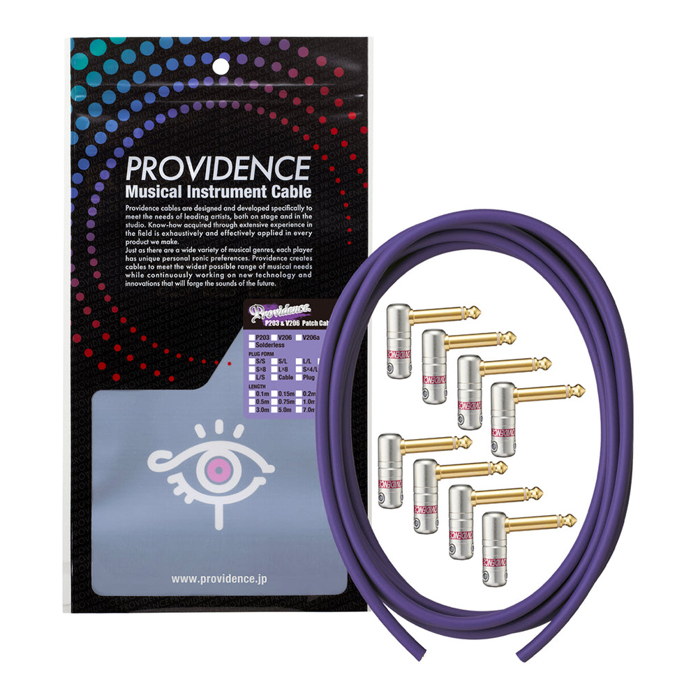 Providence <br>P203 "The Patch" Solderless 2m w/L~8 Set