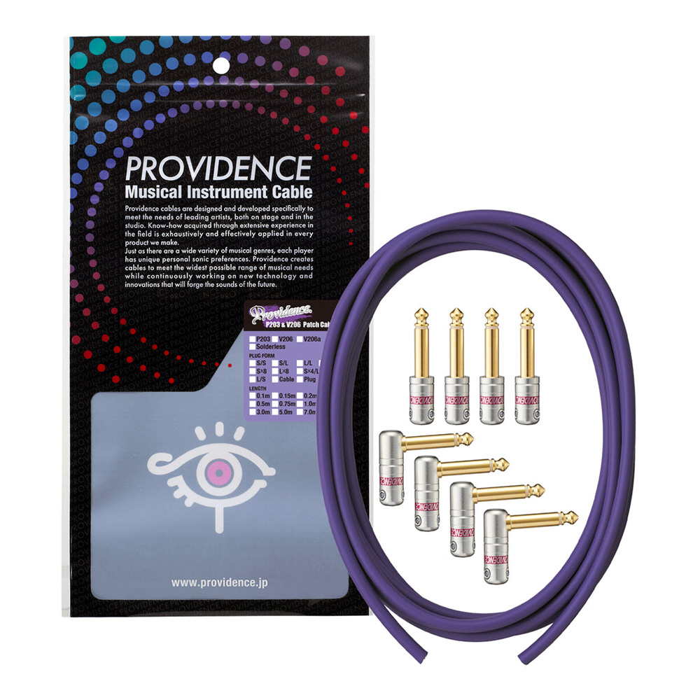 Providence <br>P203 "The Patch" Solderless 2m w/S~4 L~4 Set