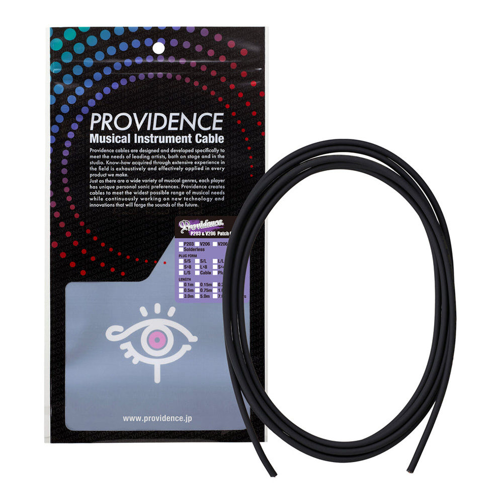 Providence <br>V206 "Vital Link" Solderless 3.0m P