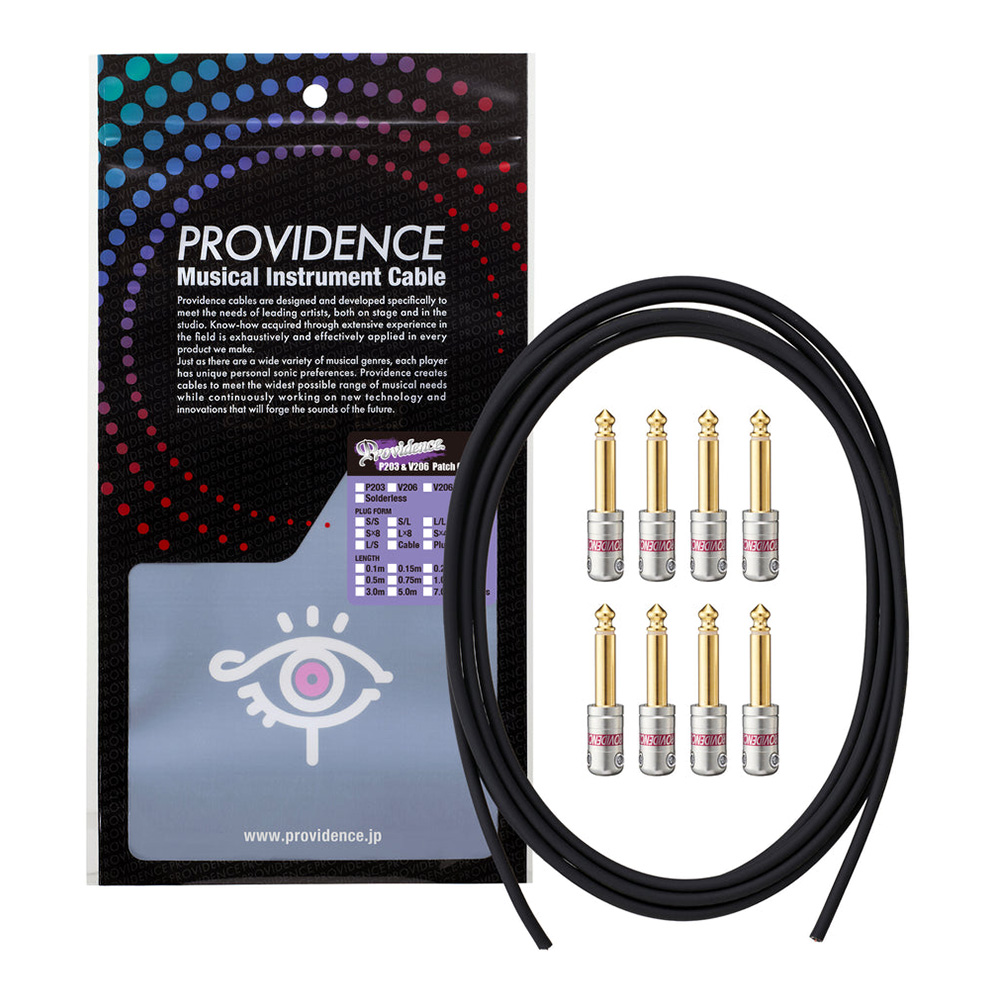 Providence <br>V206 "Vital Link" Solderless 2m w/S~8 Set