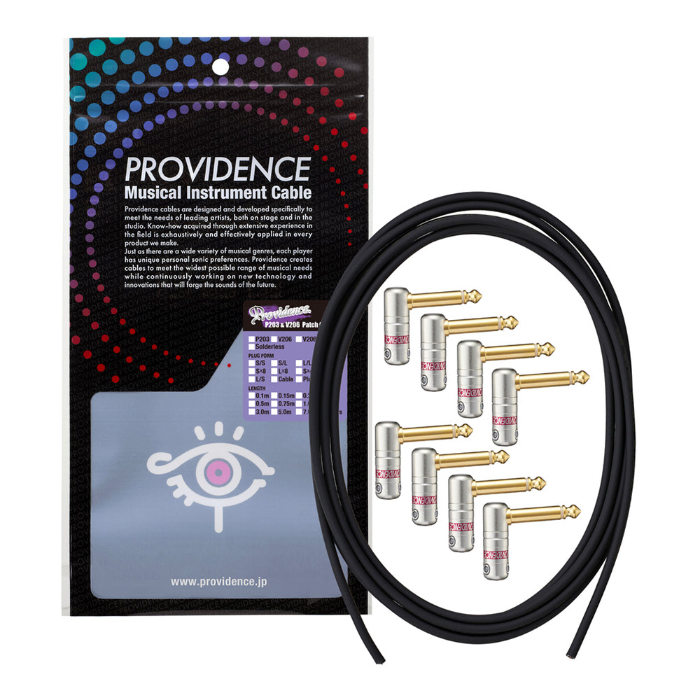 Providence <br>V206 "Vital Link" Solderless 2m w/L~8 Set