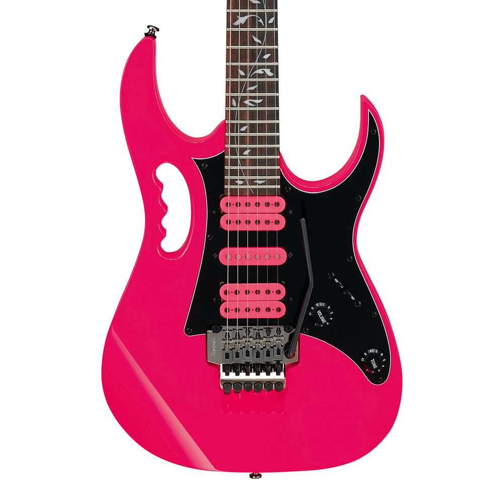 Ibanez <br>SIGNATURE ENTRY MODEL Steve Vai JEMJRSP-PK (Pink)