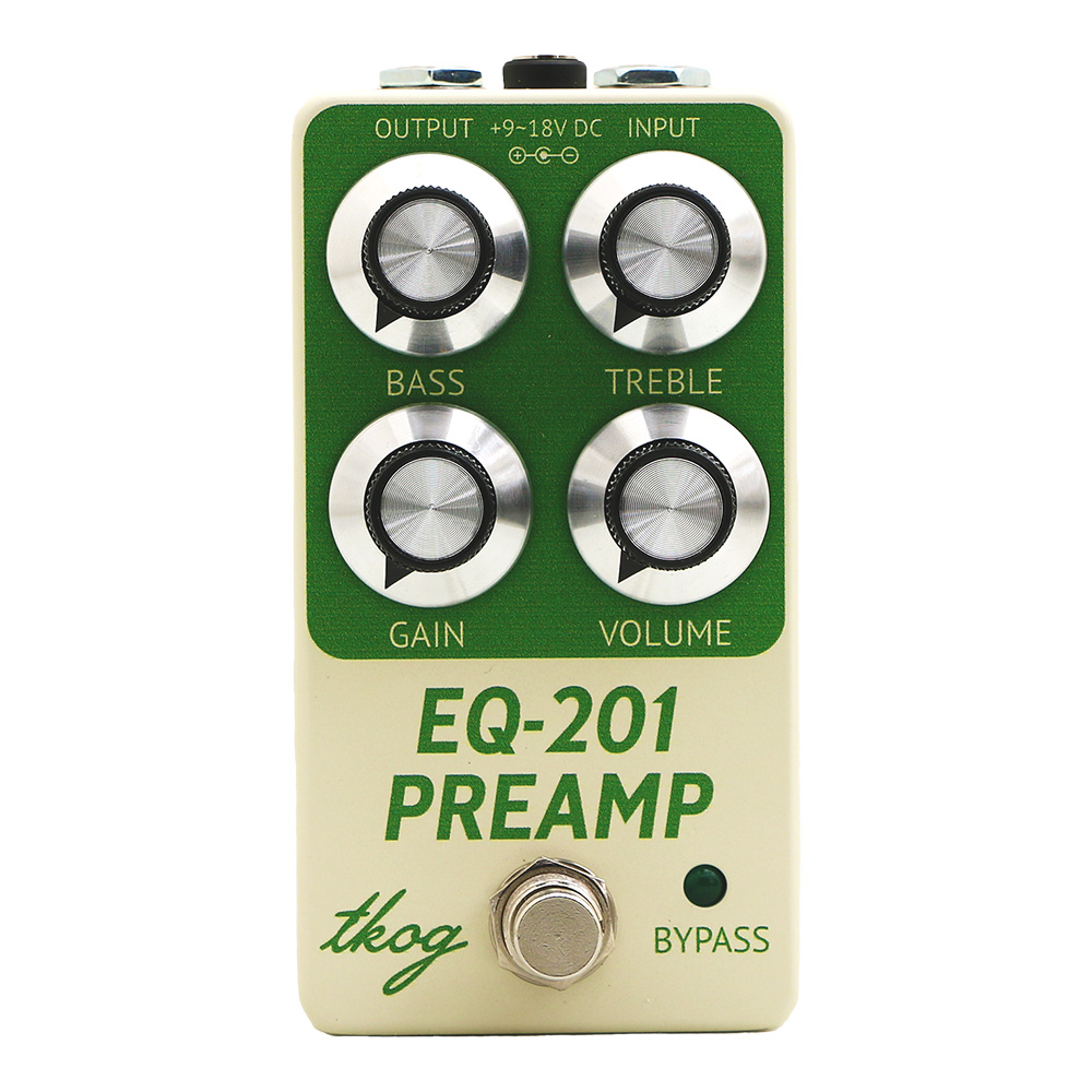 the King of Gear (tKoG) <br>EQ-201 PREAMP